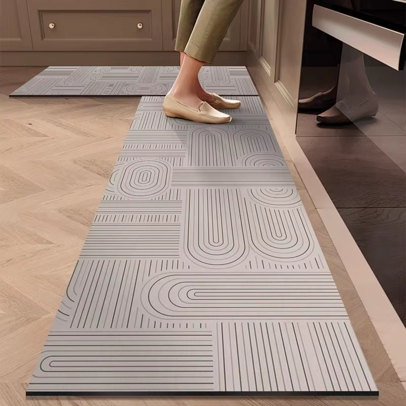 Quick-Dry Non-Slip Kitchen Mat