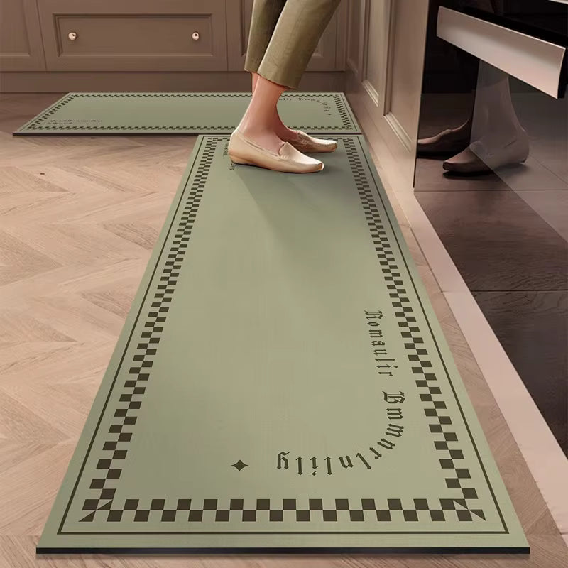 Quick-Dry Non-Slip Kitchen Mat