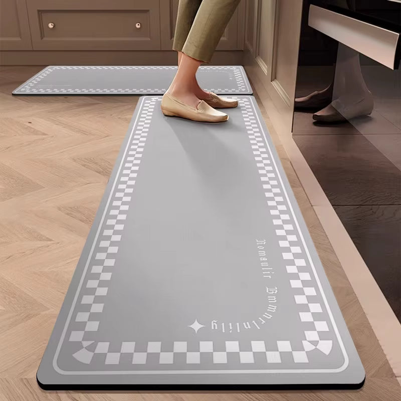 Quick-Dry Non-Slip Kitchen Mat