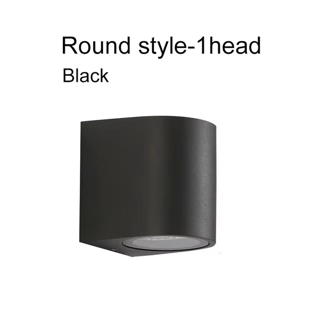 Low-Voltage LED Outdoor Wall Light