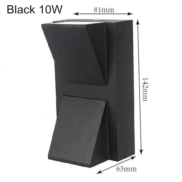 Low-Voltage LED Outdoor Wall Light