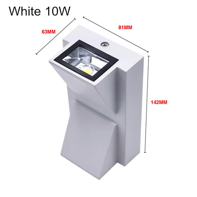 Low-Voltage LED Outdoor Wall Light