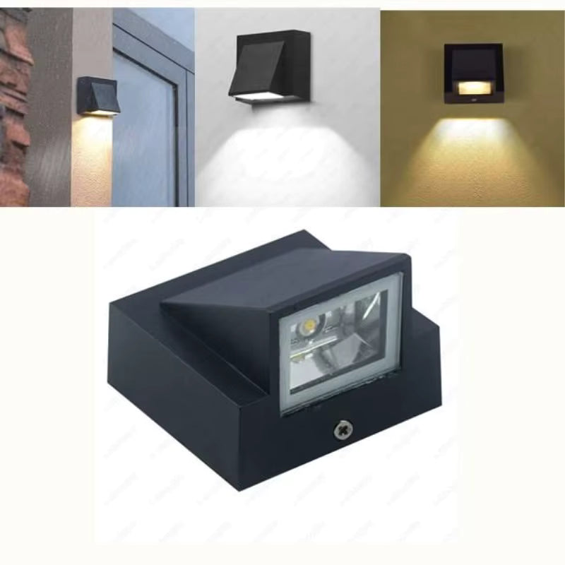 Low-Voltage LED Outdoor Wall Light