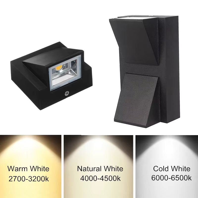 Low-Voltage LED Outdoor Wall Light