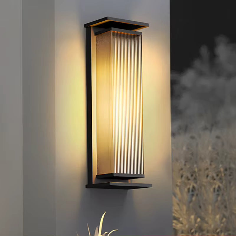 Tall LED Outdoor Wall Light