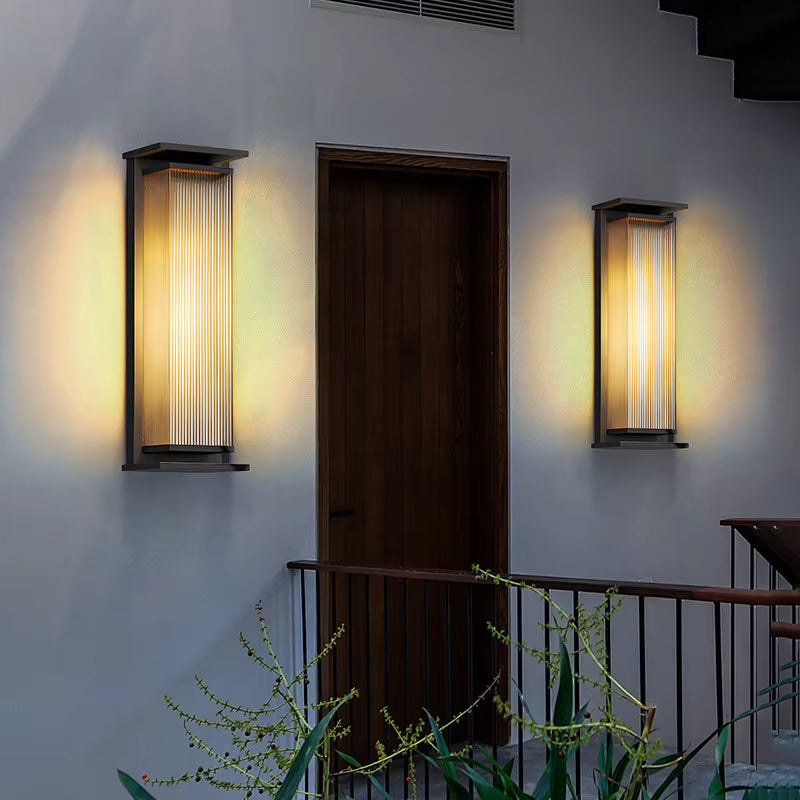 Tall LED Outdoor Wall Light