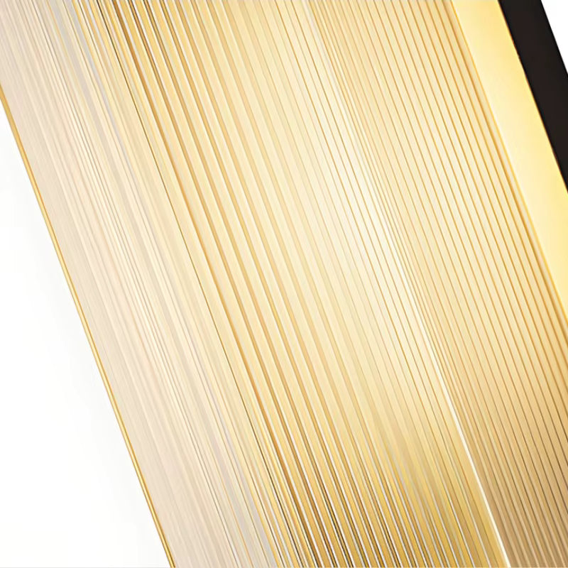Tall LED Outdoor Wall Light
