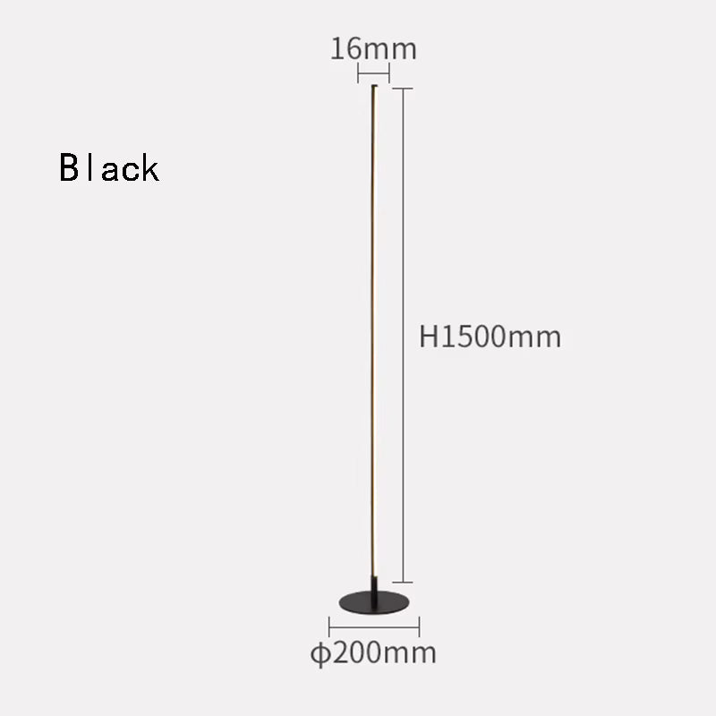 Minimalist LED Floor Lamp
