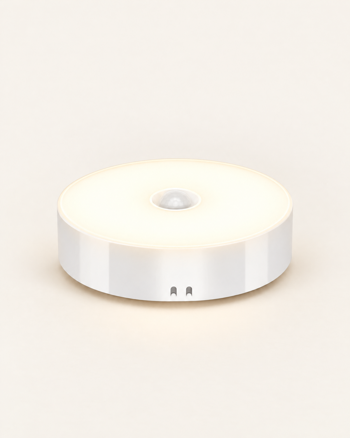 Motion Sensor Night Lights — warm white, front view