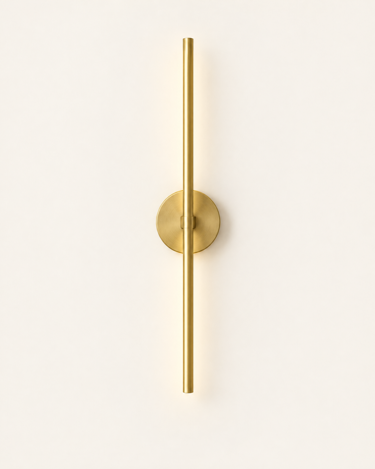Rechargeable Magnetic Wall Light — Gold, front view