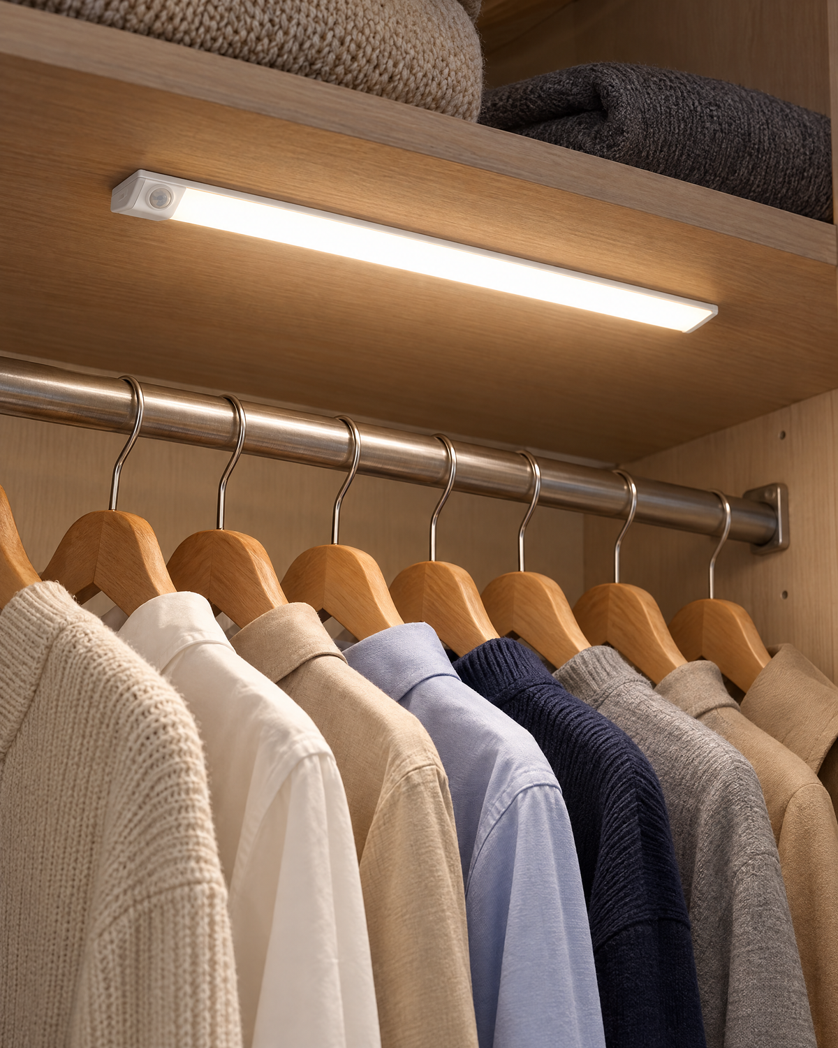 Rechargeable Motion Sensor Cabinet Light — close-up detail