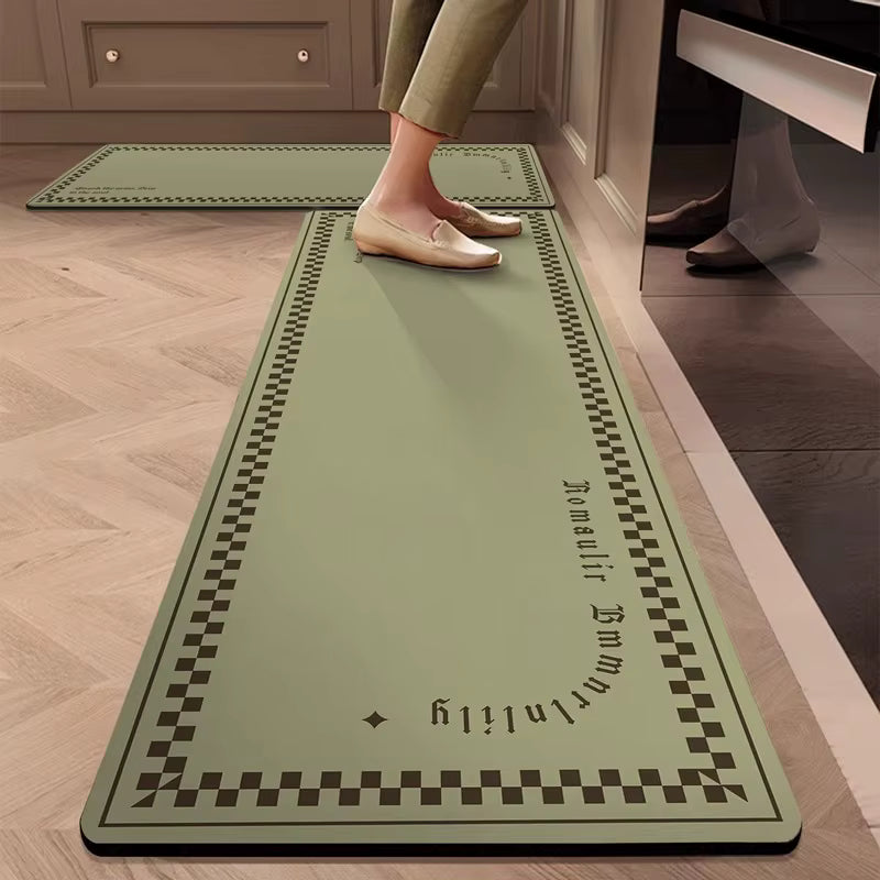 Quick-Dry Non-Slip Kitchen Mat