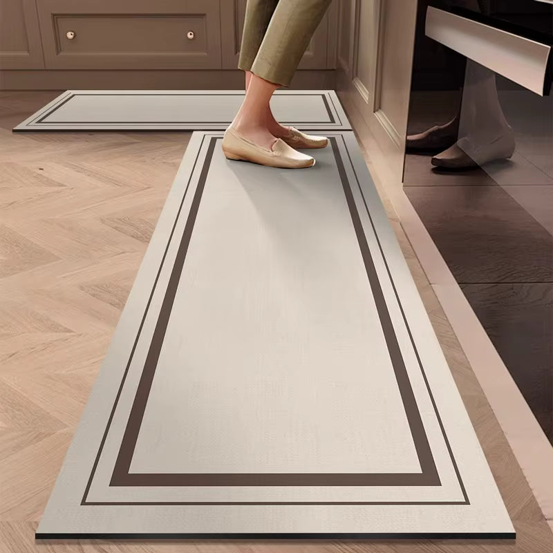 Quick-Dry Non-Slip Kitchen Mat