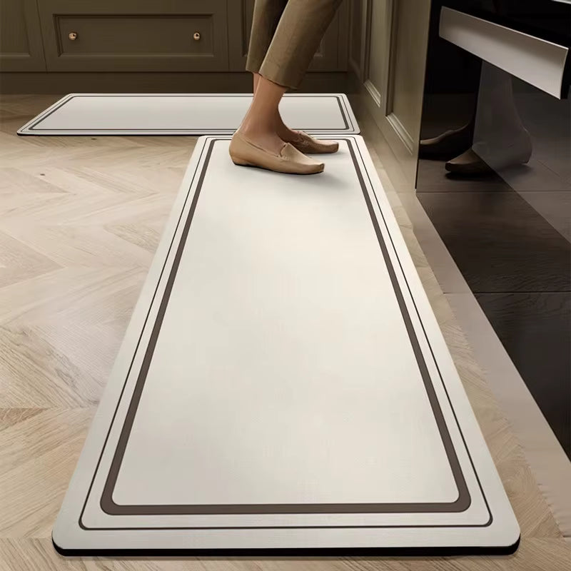 Quick-Dry Non-Slip Kitchen Mat