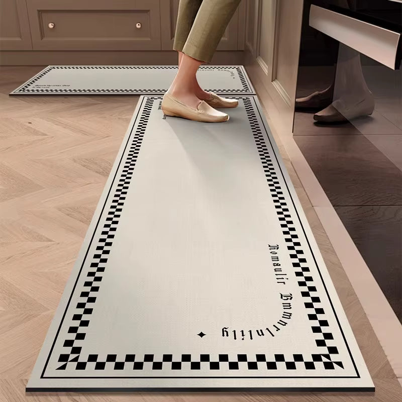 Quick-Dry Non-Slip Kitchen Mat