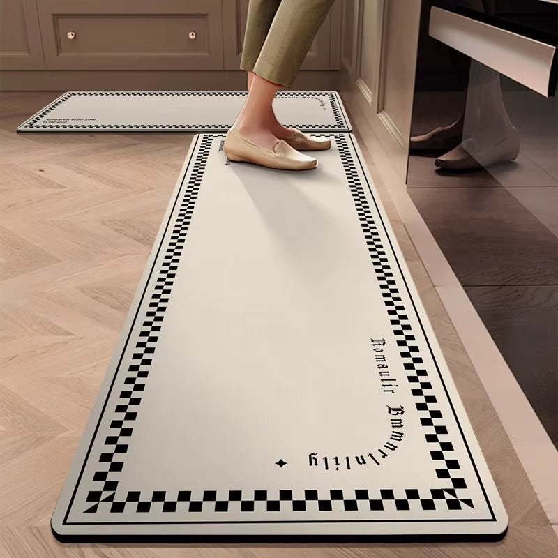 Quick-Dry Non-Slip Kitchen Mat