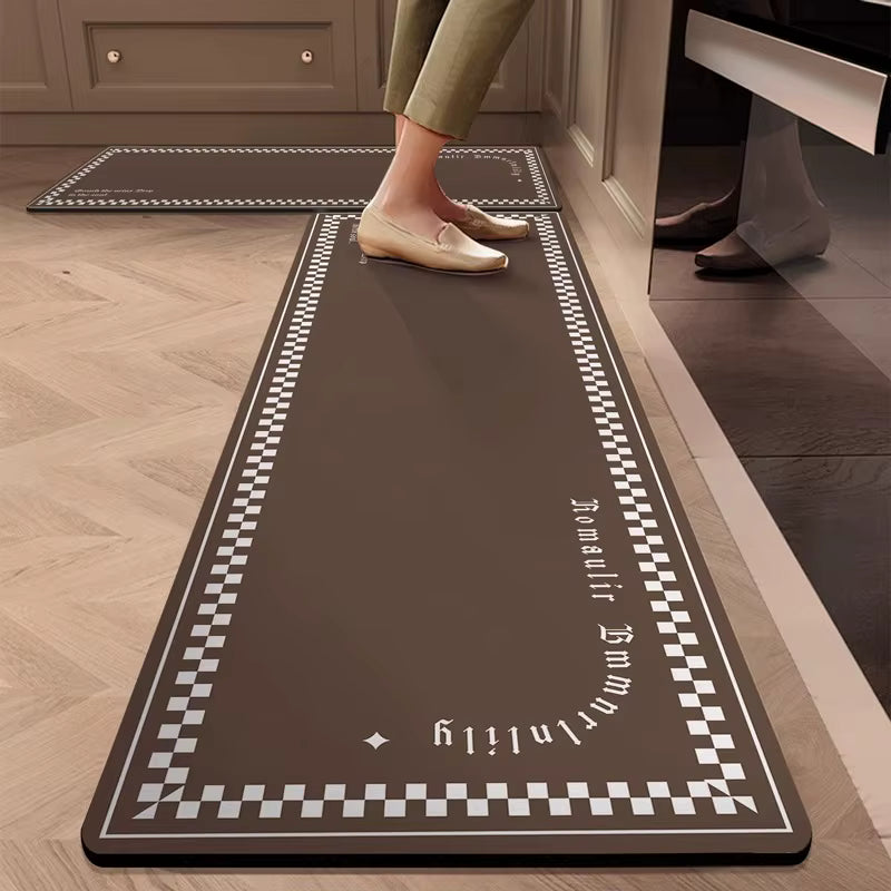 Quick-Dry Non-Slip Kitchen Mat