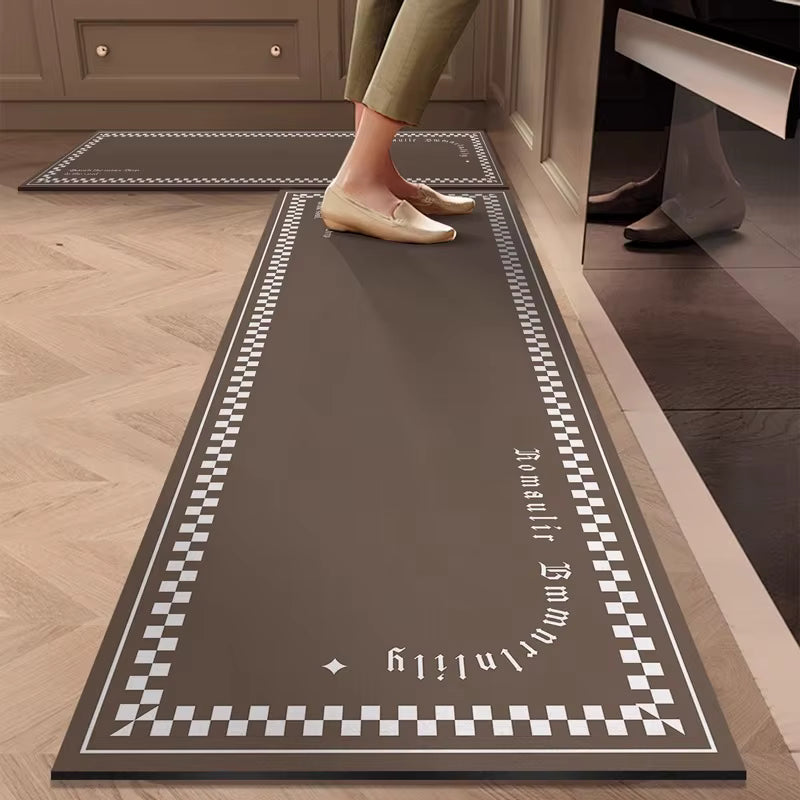Quick-Dry Non-Slip Kitchen Mat