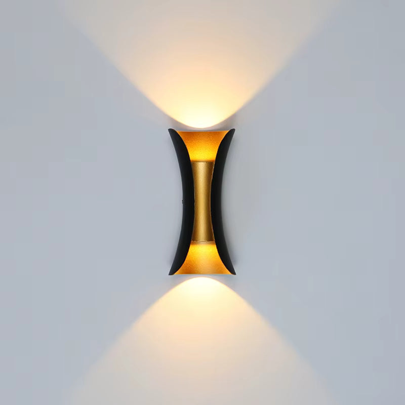 Aluminium Indoor-Outdoor Wall Light