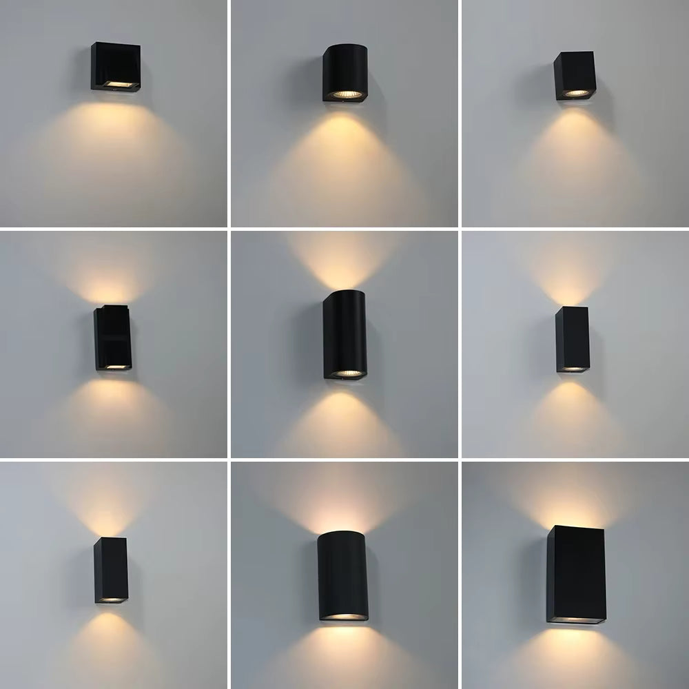 Low-Voltage LED Outdoor Wall Light
