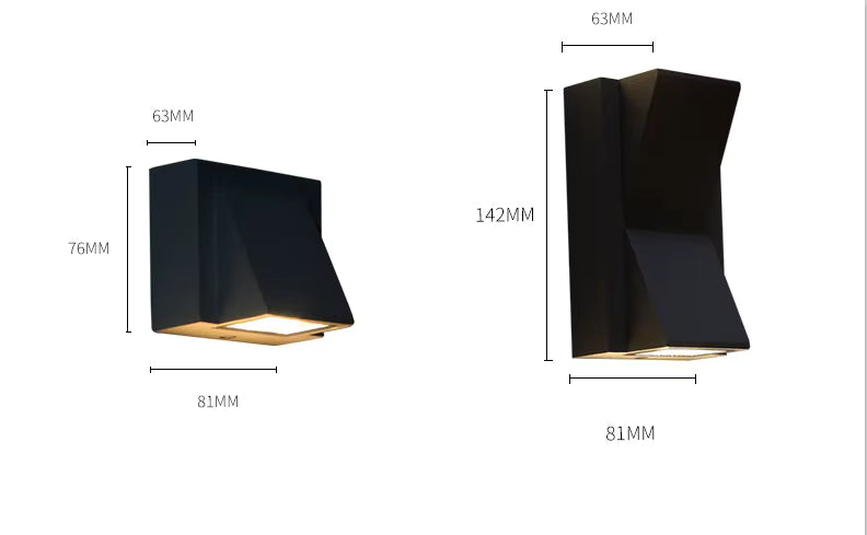 Low-Voltage LED Outdoor Wall Light