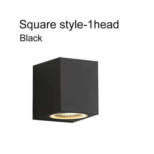 Low-Voltage LED Outdoor Wall Light