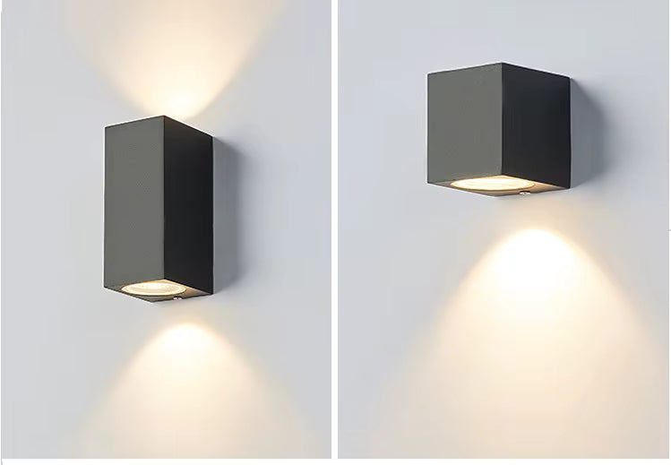 Low-Voltage LED Outdoor Wall Light