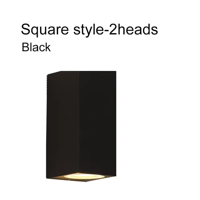 Low-Voltage LED Outdoor Wall Light