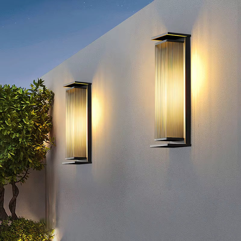 Tall LED Outdoor Wall Light