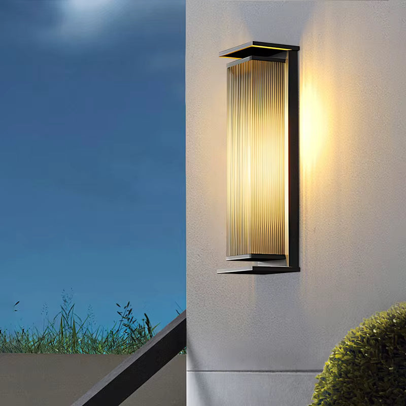 Tall LED Outdoor Wall Light