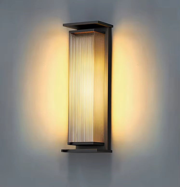 Tall LED Outdoor Wall Light