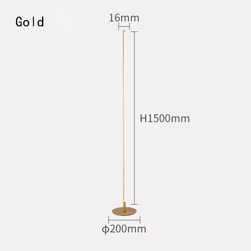 Minimalist LED Floor Lamp