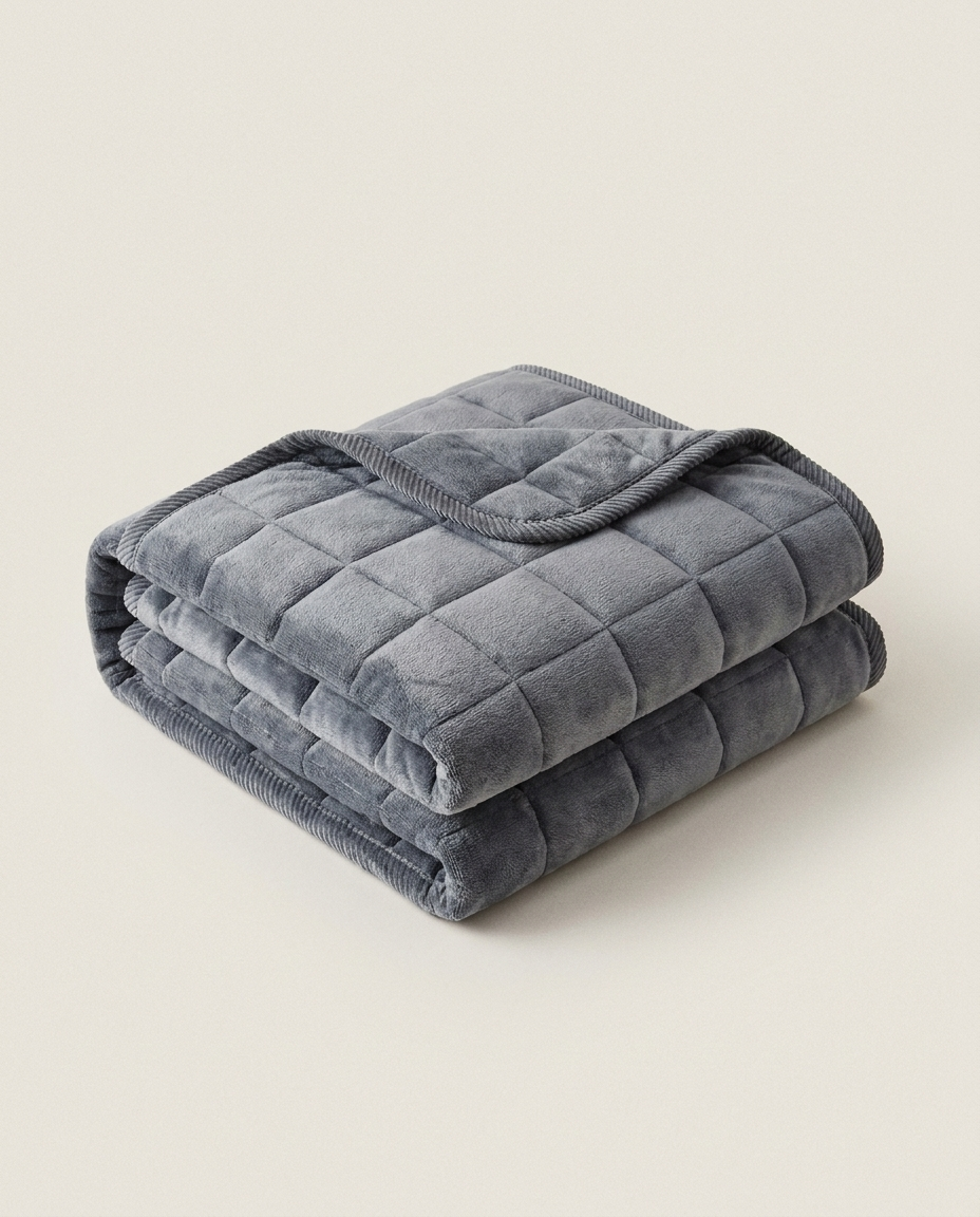 Quilted Sofa Cover product photo on clean background