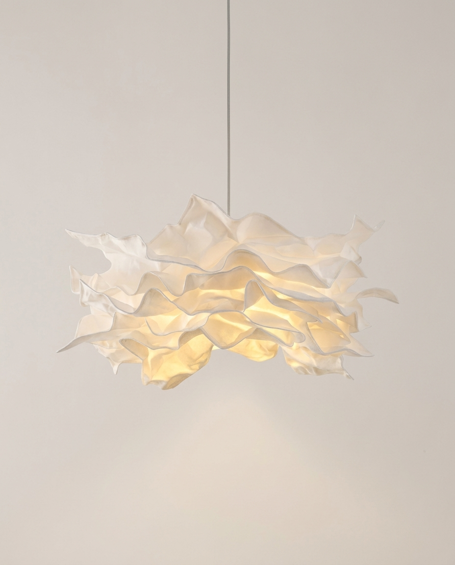 Origami LED Pendant Lamp product photo on clean background