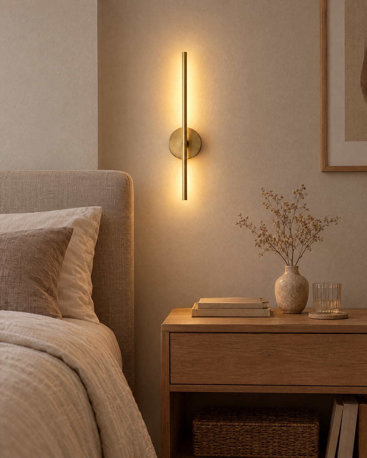 Rechargeable Magnetic Wall Light — close-up detail